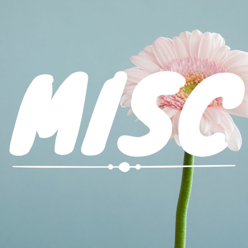 Misc. Items